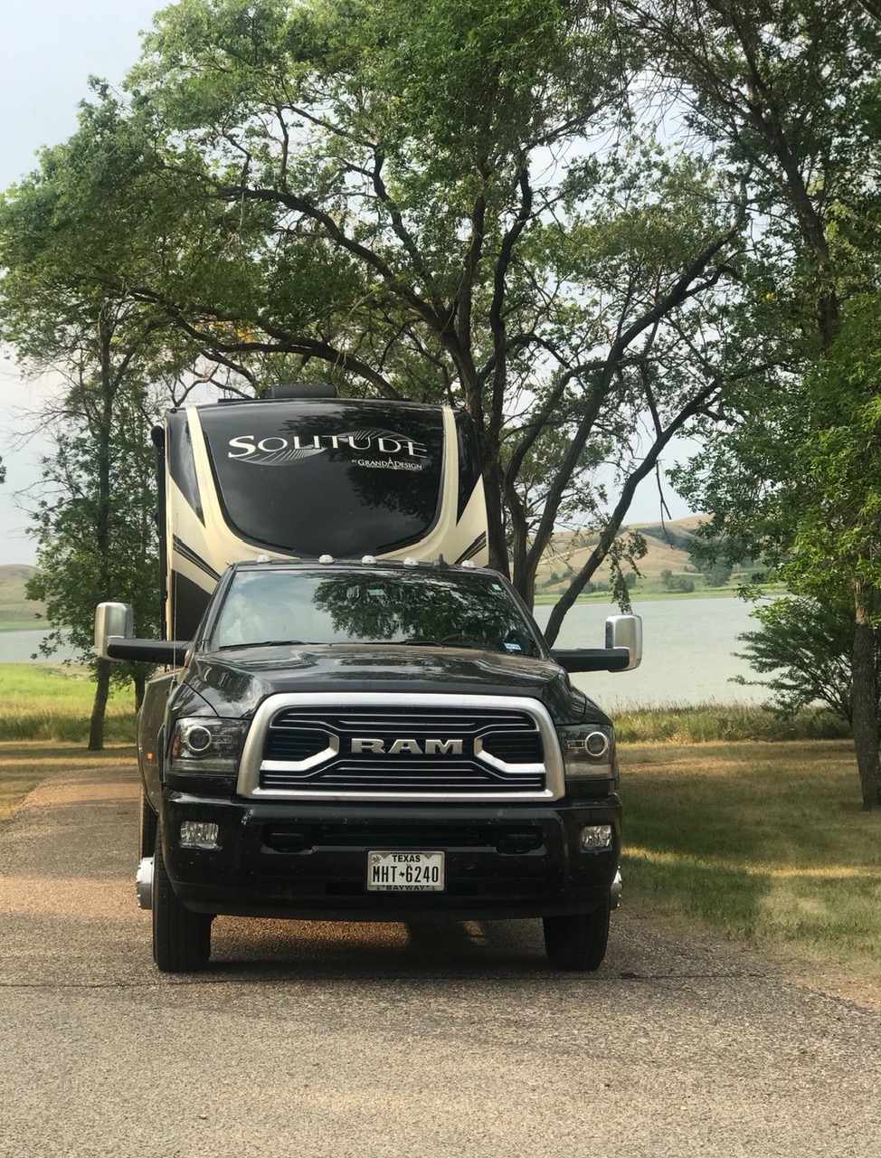 Beaver Creek Recreation Area RV Campground in Linton, ND